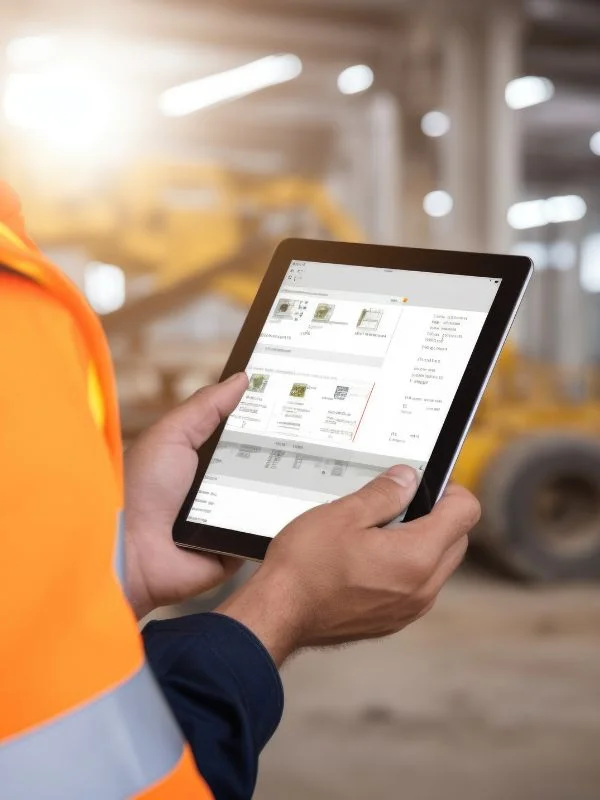 ECHOSPHÄRE unterstützt Dich bei jeder Aufgabe direkt auf der Baustelle. Dokumentiere blitzschnell, ergänze Bilder oder PDFs und delegiere Deinen Schreibaufwand direkt an uns.