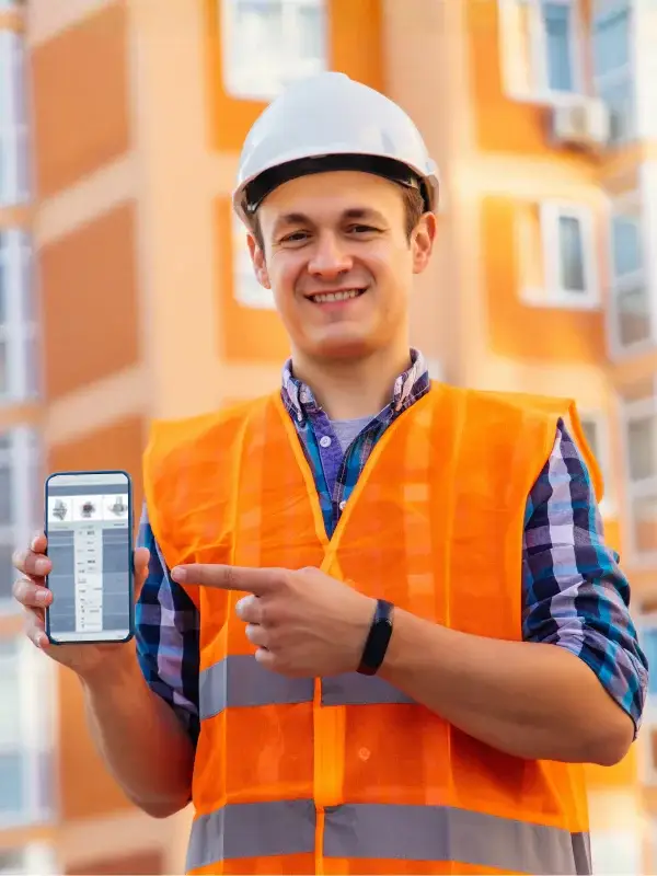 Von der Baustelle zum fertigen Dokument